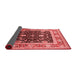 Oriental Red Industrial Area Rugs