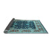 Sideview of Oriental Light Blue Industrial Rug, urb2029lblu