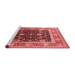Industrial Red Washable Rugs