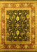 Oriental Yellow Industrial Rug, urb2029yw