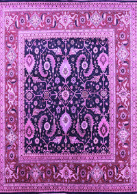 Oriental Purple Industrial Rug, urb2029pur