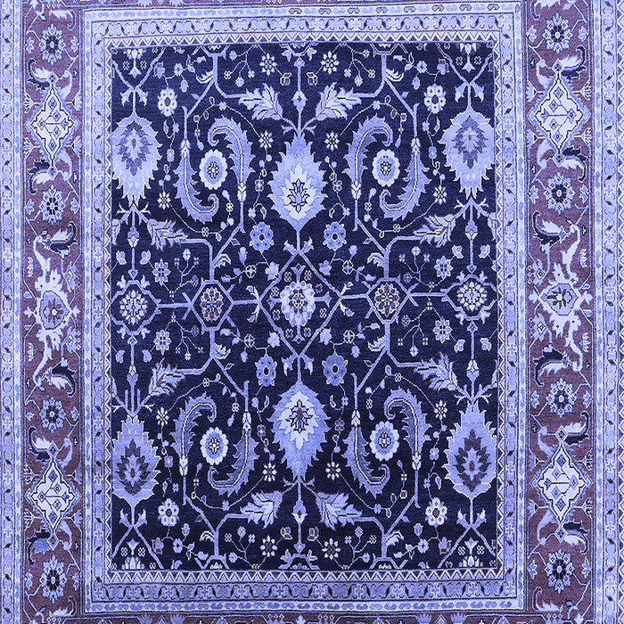 Oriental Blue Industrial Rug, urb2029blu