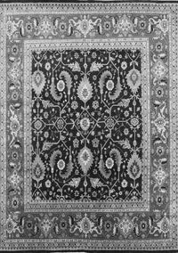 Oriental Gray Industrial Rug, urb2029gry