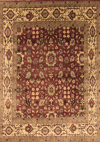 Oriental Brown Industrial Rug, urb2030brn