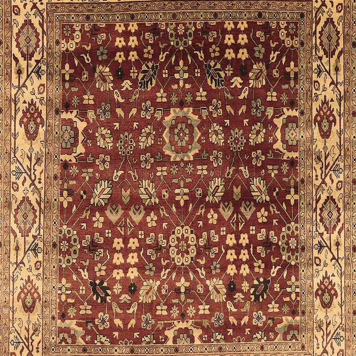 Oriental Brown Industrial Rug, urb2030brn