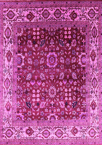 Oriental Pink Industrial Rug, urb2030pnk