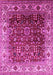 Oriental Pink Industrial Rug, urb2030pnk