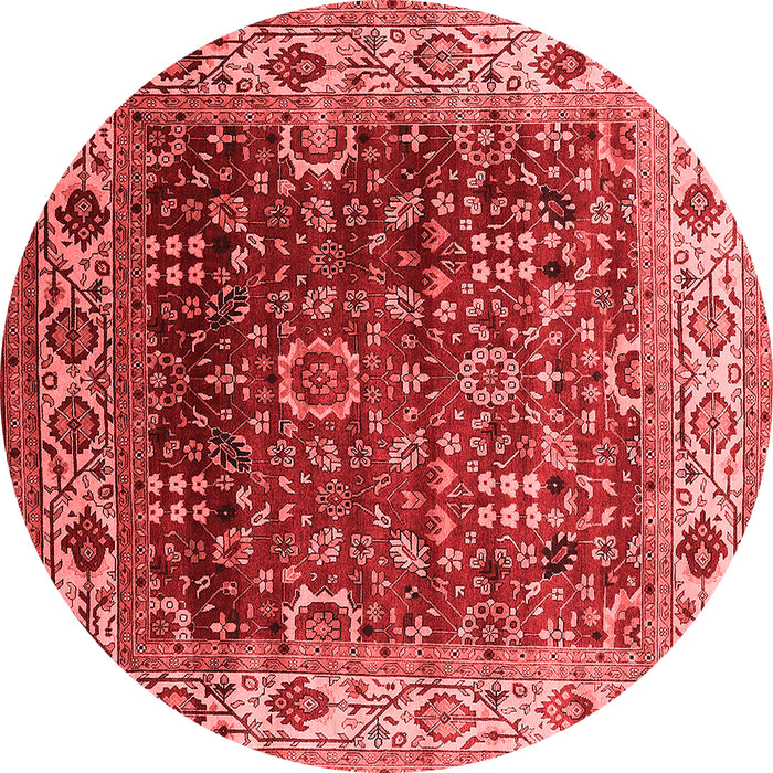 Oriental Red Industrial Rug, urb2030red