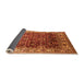 Sideview of Oriental Orange Industrial Rug, urb2030org