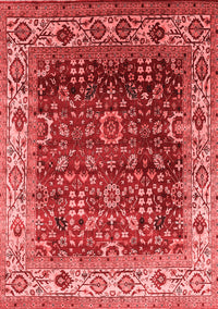 Oriental Red Industrial Rug, urb2030red