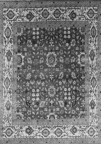 Oriental Gray Industrial Rug, urb2030gry