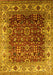 Oriental Yellow Industrial Rug, urb2030yw