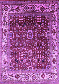 Oriental Purple Industrial Rug, urb2030pur