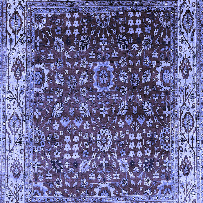 Oriental Blue Industrial Rug, urb2030blu