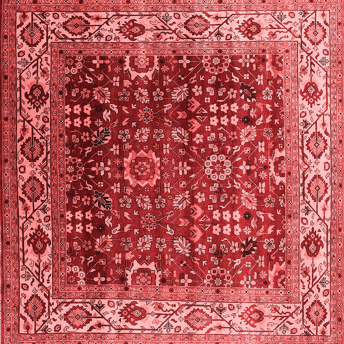 Oriental Red Industrial Rug, urb2030red