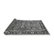 Sideview of Oriental Gray Traditional Rug, urb2031gry