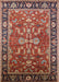 Mid-Century Modern Light Copper Gold Oriental Rug, urb2031