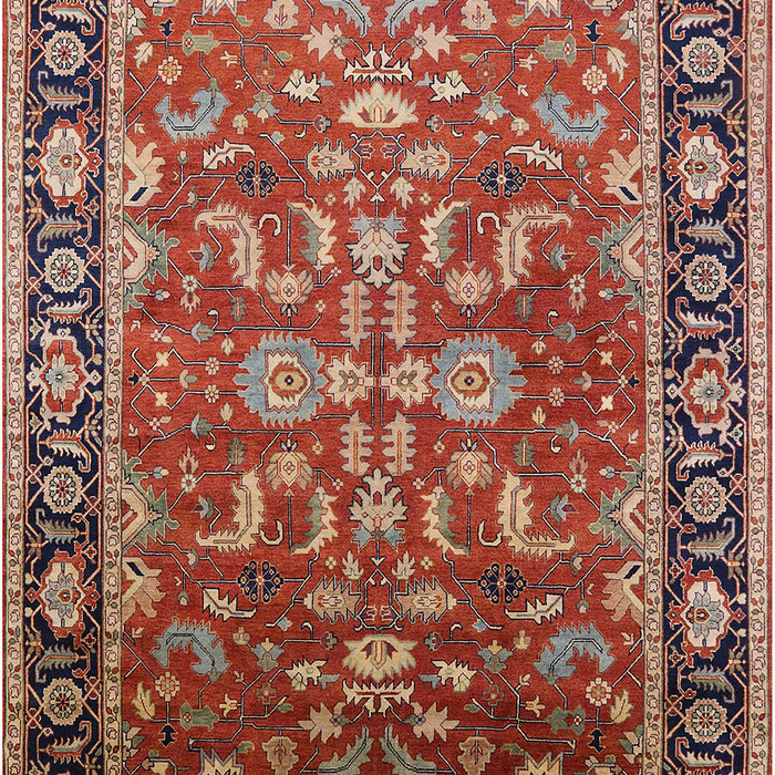 Mid-Century Modern Light Copper Gold Oriental Rug, urb2031