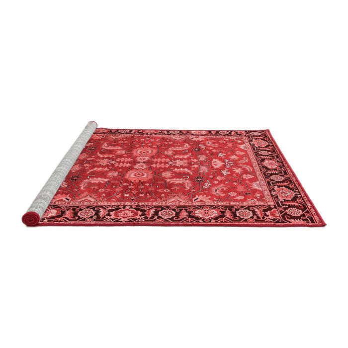 Traditional Red Washable Rugs