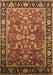 Oriental Brown Traditional Rug, urb2031brn