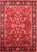 Oriental Red Traditional Area Rugs