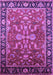 Oriental Purple Traditional Rug, urb2031pur