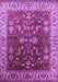 Oriental Purple Traditional Rug, urb2032pur