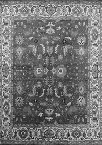 Oriental Gray Traditional Rug, urb2032gry