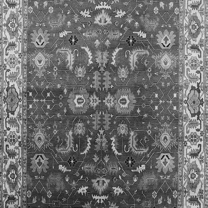 Oriental Gray Traditional Rug, urb2032gry