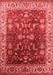 Oriental Red Traditional Area Rugs