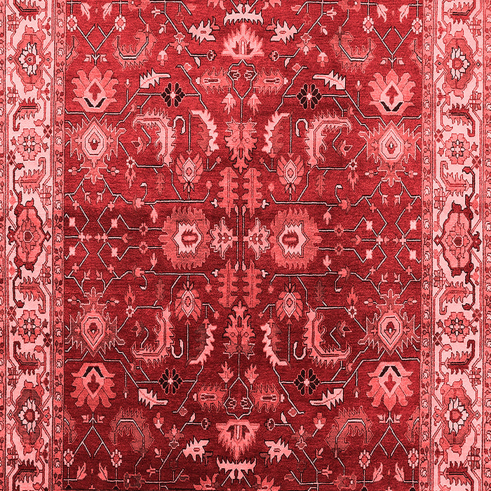 Oriental Red Traditional Area Rugs
