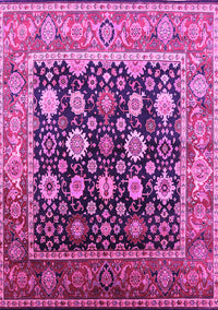 Oriental Pink Traditional Rug, urb2033pnk