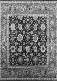 Oriental Gray Traditional Rug, urb2033gry