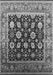 Oriental Gray Traditional Rug, urb2033gry
