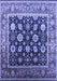 Oriental Blue Traditional Rug, urb2033blu