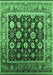 Oriental Emerald Green Traditional Rug, urb2033emgrn