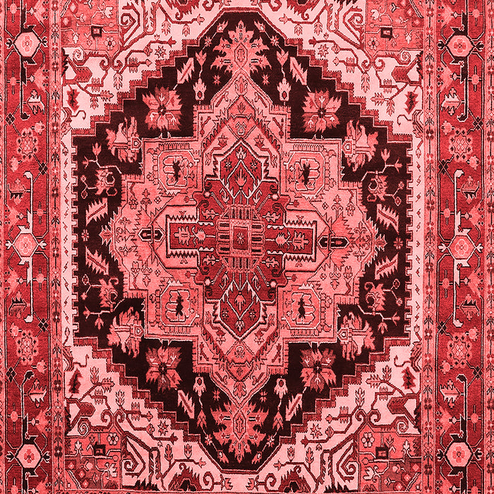 Geometric Red Traditional Area Rugs