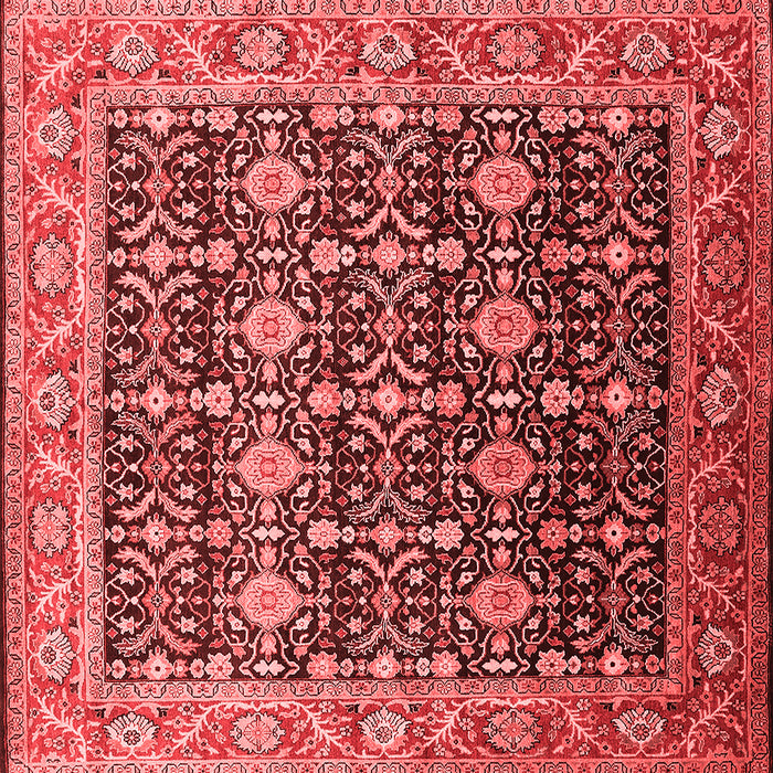 Oriental Red Traditional Rug, urb2035red