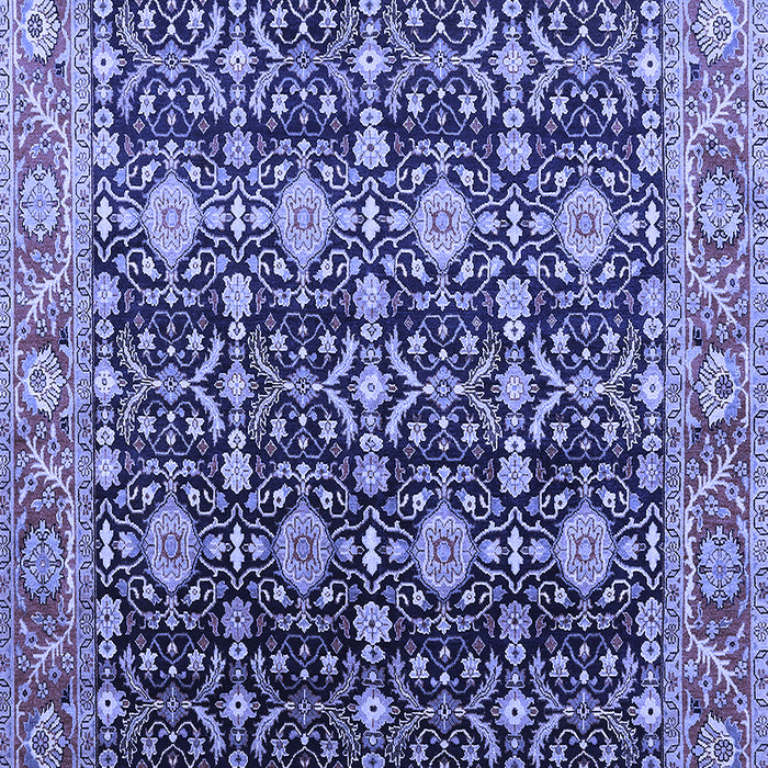 Oriental Blue Traditional Rug, urb2035blu