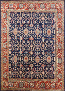 Machine Washable Industrial Modern Vermilion Red Rug, wshurb2035