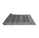 Sideview of Oriental Gray Traditional Rug, urb2035gry