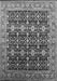 Oriental Gray Traditional Rug, urb2035gry