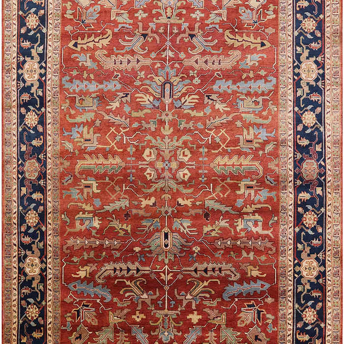 Mid-Century Modern Light Copper Gold Oriental Rug, urb2036