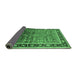 Sideview of Oriental Emerald Green Industrial Rug, urb2036emgrn