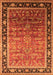 Oriental Orange Industrial Rug, urb2036org