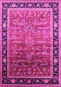 Oriental Pink Industrial Rug, urb2036pnk