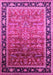 Oriental Pink Industrial Rug, urb2036pnk