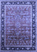 Oriental Blue Industrial Rug, urb2036blu