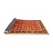 Sideview of Oriental Orange Industrial Rug, urb2036org