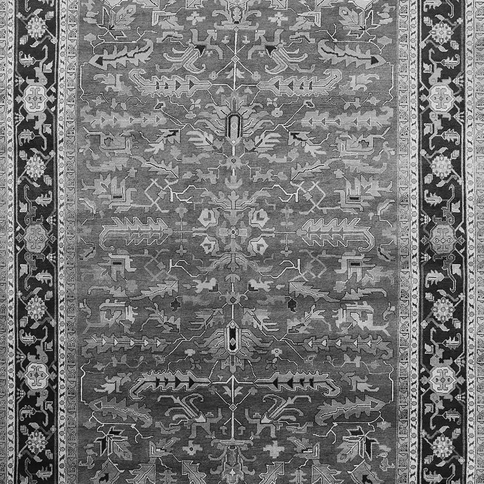 Oriental Gray Industrial Rug, urb2036gry